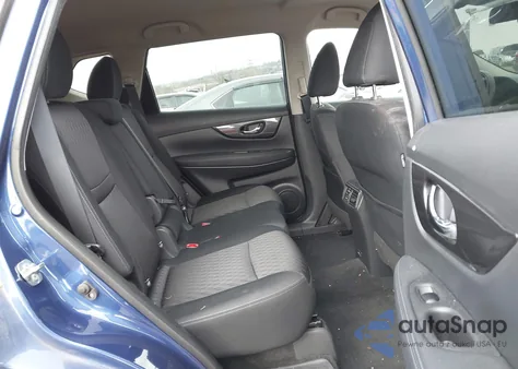 2020 Nissan Rogue Sv Intelligent Awd из США, поврежденный, VIN KNMAT2MV2LP537459